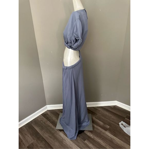 CHRISTOPHER ESBER Cutout piqué maxi dress US 6 $859 - Picture 8 of 9